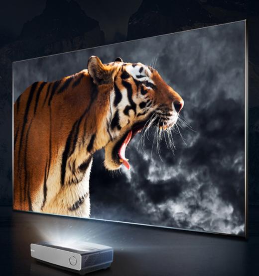 海信激光巨幕电视[100L5G] 100英寸 护眼4K超高清 超薄游戏全面屏 智能电视机 商品图6