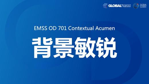 Contextual Acumen 背景敏锐 商品图0