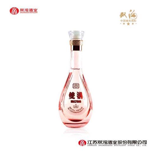 双沟·珍品6  42度  480ml*6瓶  浓香型白酒 商品图1