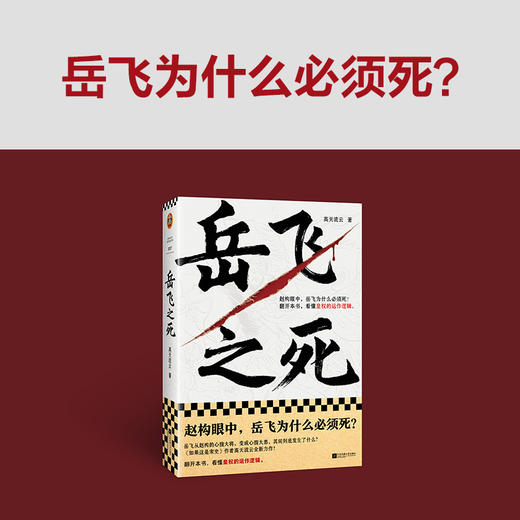 岳飞之死 (读客正版图书）运作逻辑高天流云宋史满江红 商品图1