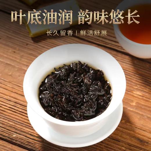 自营（雾源）-09年大红袍 旺旺小金砖 9片旅行装 商品图3