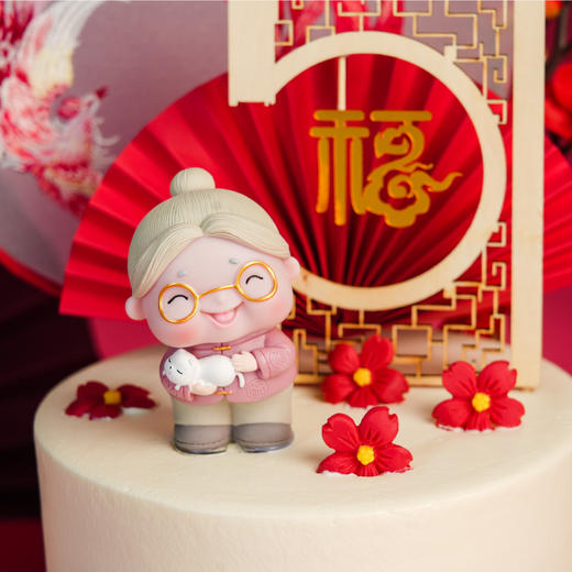 【凤凰呈祥】1.8磅 香草奶油芒果夹心口味 商品图2