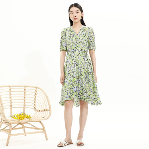 朵拉梵西连衣裙F26B1520 商品图1