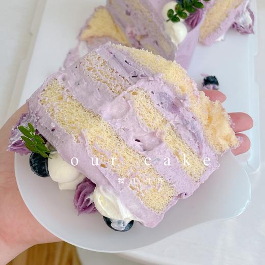 紫薯芋泥啵啵口味蛋糕-低糖处理无添加 商品图1