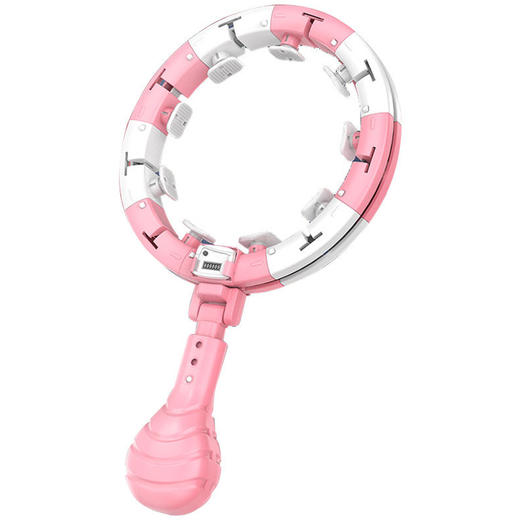 「自由调节！3档重力球」家用呼啦圈 瑜伽锻炼智能健身可调节呼啦圈健康训练 商品图4