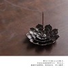 莲花香插合金莲花多孔线香底座香托香座香炉香薰炉线香直播配件 商品缩略图2