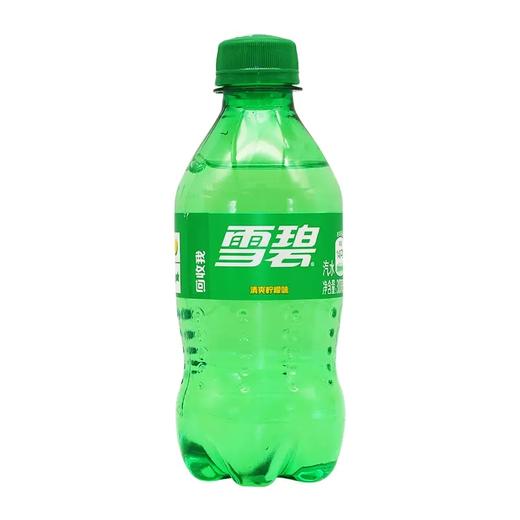 雪碧柠檬味汽水300ml/瓶 商品图0