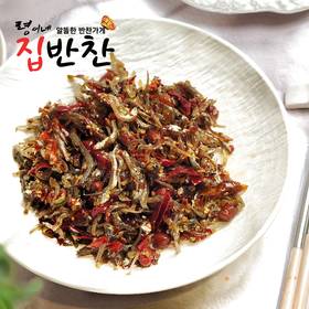 玲儿家小菜 炒花生银鱼500g 령이네반찬 땅콩멸치볶음500g