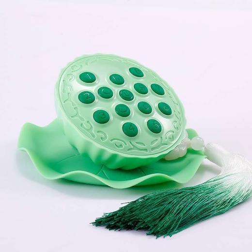 古风古典莲心大音量音乐播放机充电插卡蓝牙家用仿古念唱机播放器 商品图2