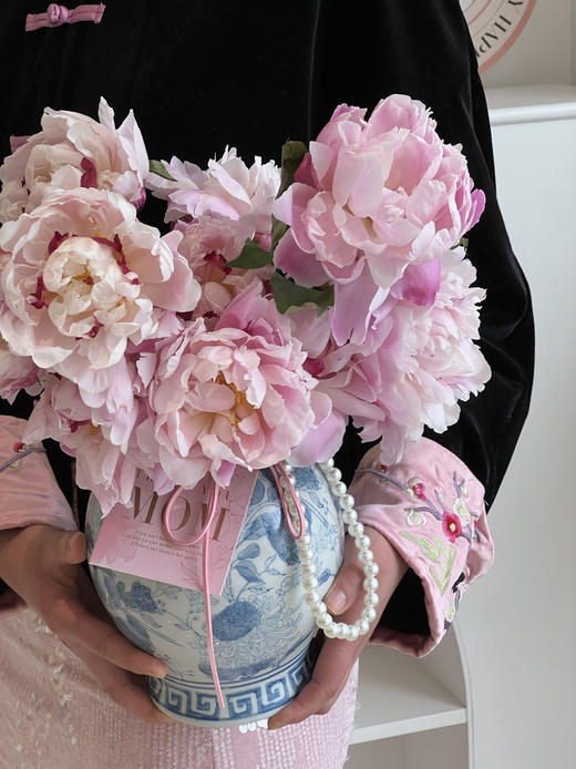 诗意如画 · 芍药花瓶 商品图1