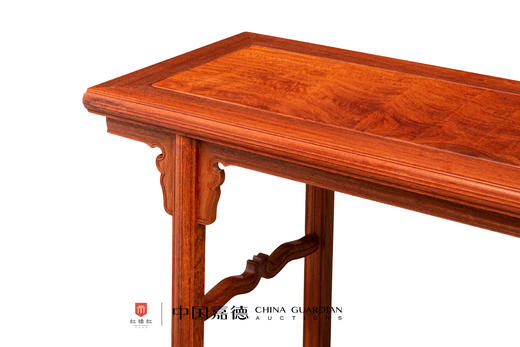 红桥红  家具严选  缅甸花梨（大果紫檀）【98 云熙 平头案】 商品图3