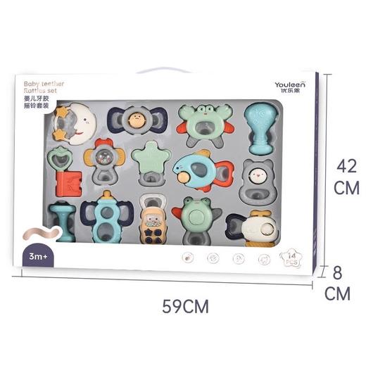 【优乐恩】优乐恩手摇铃 商品图4