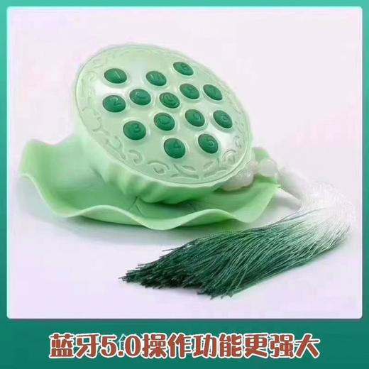 古风古典莲心大音量音乐播放机充电插卡蓝牙家用仿古念唱机播放器 商品图6