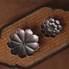 莲花香插合金莲花多孔线香底座香托香座香炉香薰炉线香直播配件 商品缩略图4