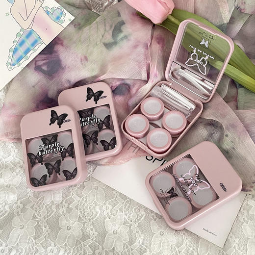 隐形眼镜盒/像鱼as676两付装 商品图1