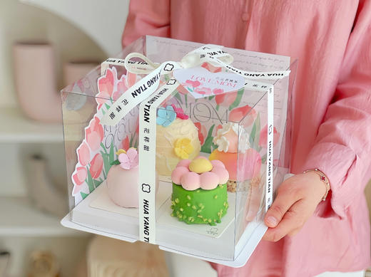 【现货】母亲节甜品礼盒｜妈妈的小小花园 商品图3