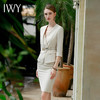 IWY/高端设计款西装半裙气质女神范套装时尚通勤西服套裙女士工作服OLCS1755 商品缩略图3