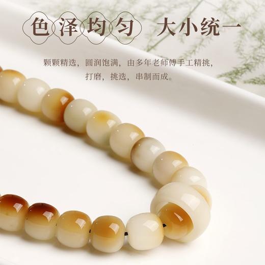 文艺菩提根手串双圈醒狮跑环手持女文玩菩提子手链 商品图4