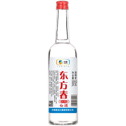 【特惠】中粮白酒东方春调香型 52度500ml*12瓶/箱  商品图1