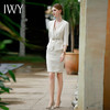 IWY/高端设计款西装半裙气质女神范套装时尚通勤西服套裙女士工作服OLCS1755 商品缩略图2