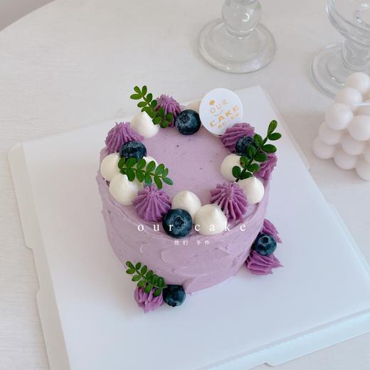 紫薯芋泥啵啵口味蛋糕-低糖处理无添加 商品图0