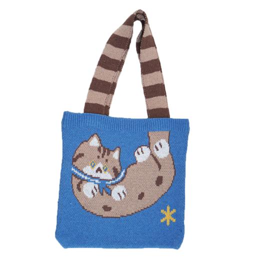 妙吉mewji丨原创针织包 商品图1