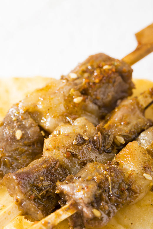 【产地直发】宁夏滩羊烧烤羊排串  空气炸锅、烤箱、烤盘、连平底煎锅都能烤的香喷喷小肉串！加赠相关调料，收到冻品后请第一时间冷冻保存！ 商品图4