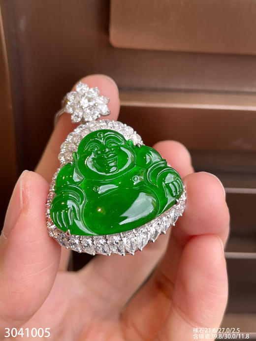 佛公吊坠【3041005】具体价格微信咨询 商品图3