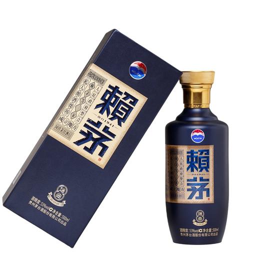 赖茅 端曲2.0雅韵版 酱香型白酒53度 500ml*1瓶/2瓶/6瓶整箱 商品图2