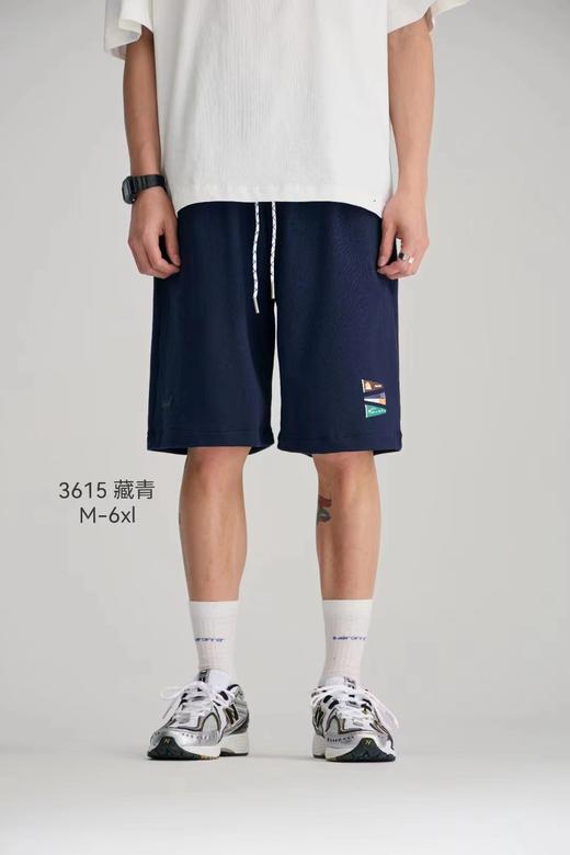男运动中裤3615 商品图1