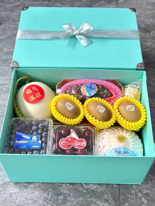 （中）爱马仕蓝色  商品图0