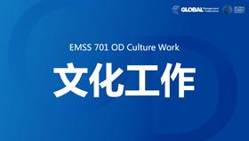 Culture Work 文化工作