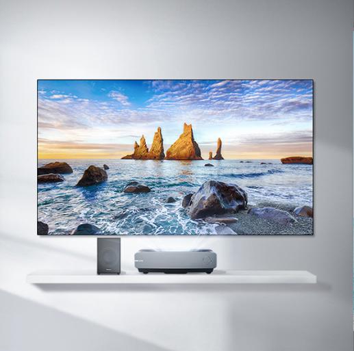 海信激光巨幕电视[100L5G] 100英寸 护眼4K超高清 超薄游戏全面屏 智能电视机 商品图7