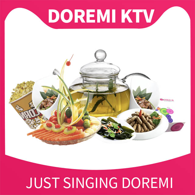 下午场专属茶水套餐