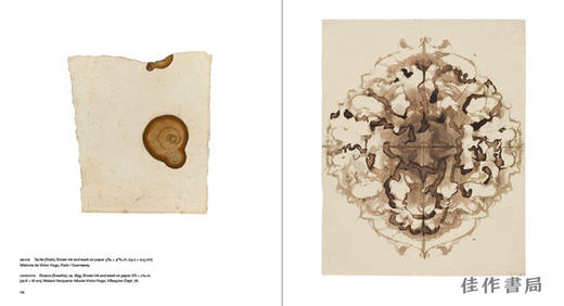 Stones to Stains : The Drawings of Victor Hugo / 石头到污点：维克多·雨果的素描作品集 商品图4