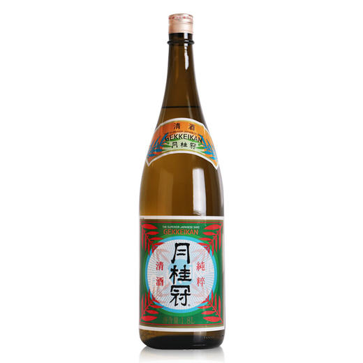 日本月桂冠纯粹清酒 1.8L*1瓶 商品图0