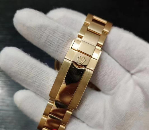 C厂CleaN厂劳力士迪通拿贝母盘款m116508-0007复刻腕表有破绽吗？C厂迪通拿复刻手表做工如何？ 商品图11