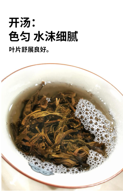 冰糖攸乐乔木 2019年春 357克生普饼茶 转化优秀 冰糖韵已显 甜韵持久 回甘生津 汤厚水滑 商品图4