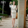 IWY/高端设计款西装半裙气质女神范套装时尚通勤西服套裙女士工作服OLCS1755 商品缩略图0