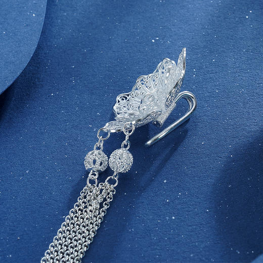 子佩集S990银【夕颜若雪】发簪【MXFZ001】2305 商品图11