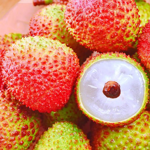 【肉如凝脂】海南妃子笑 500g/份 商品图2