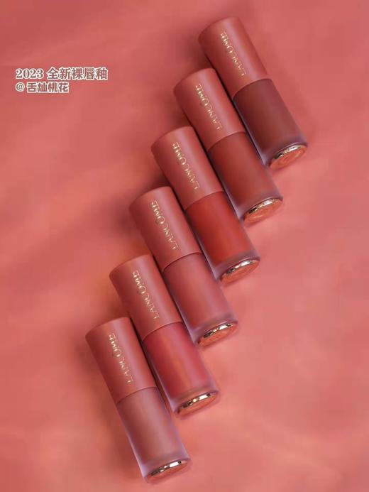 兰蔻（LANCOME）菁纯柔雾哑光裸唇釉 6ml    XAMN 商品图1