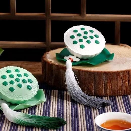 古风古典莲心大音量音乐播放机充电插卡蓝牙家用仿古念唱机播放器 商品图7