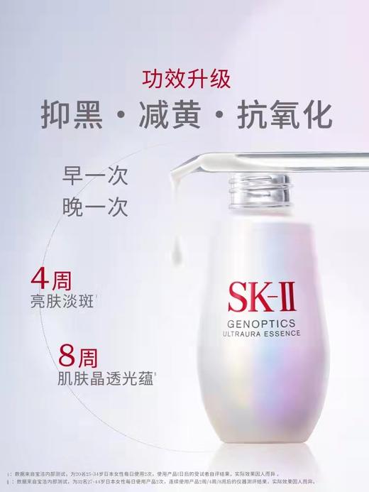 【门店直发】SK-II光蕴臻采小灯泡面部精华50ml（新一代） 商品图1