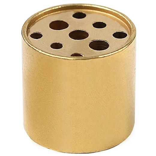 铜九孔香插香盘九孔线香炉香托香道线香三根香礼佛香座香夹 商品图6