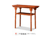 红桥红  家具严选  缅甸花梨（大果紫檀）【恭王府 带屉板小酒桌】 商品缩略图0