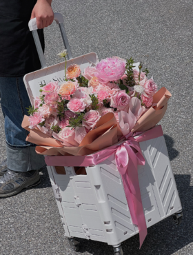 购物车里的浪漫 · 花箱