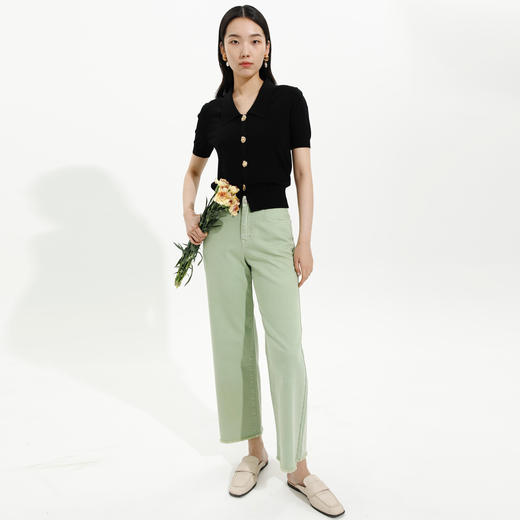 朵拉梵西长裤F26B1233 商品图1