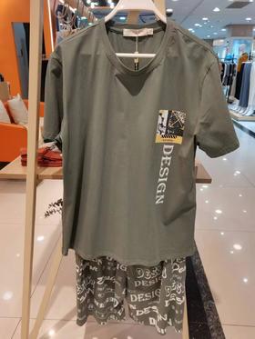 2F吉利富男睡衣