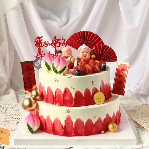 寿星双层【10寸加8寸】 商品图0